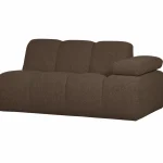 Sale WOOOD Mojo 1,5-zits Element Arm Rechts Bouclé Bruin Melange