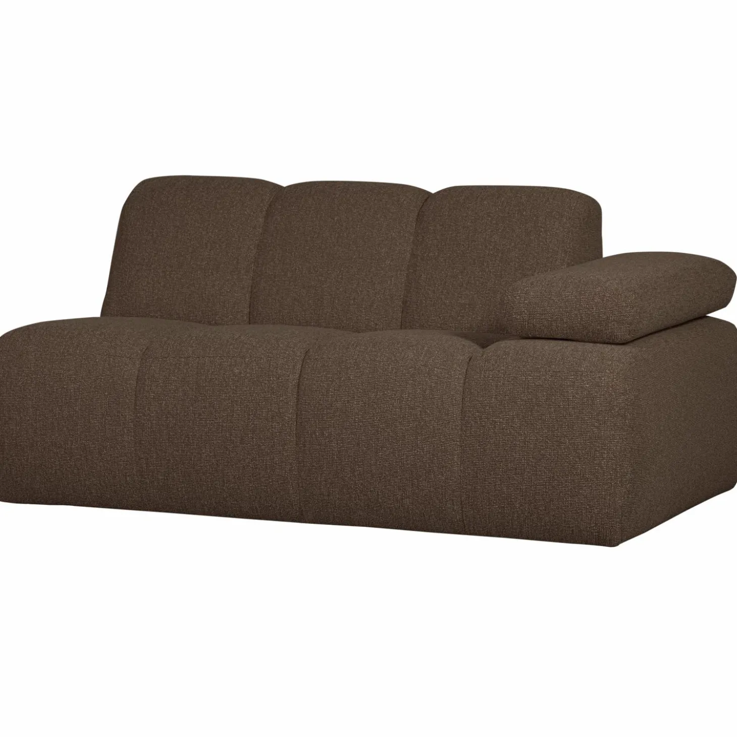 mojo-15-zits-element-arm-recht-oFCPPDUl-0.webp Sale WOOOD Mojo 1,5-zits Element Arm Rechts Bouclé Bruin Melange