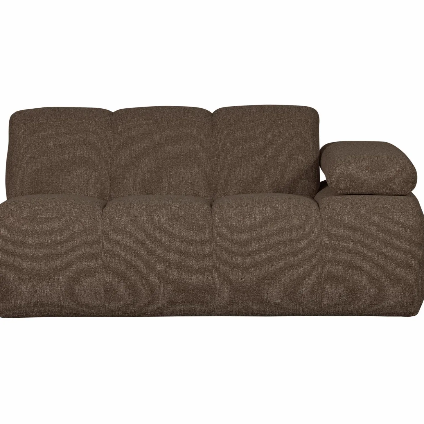 mojo-15-zits-element-arm-recht-oFCPPDUl-1.webp Sale WOOOD Mojo 1,5-zits Element Arm Rechts Bouclé Bruin Melange