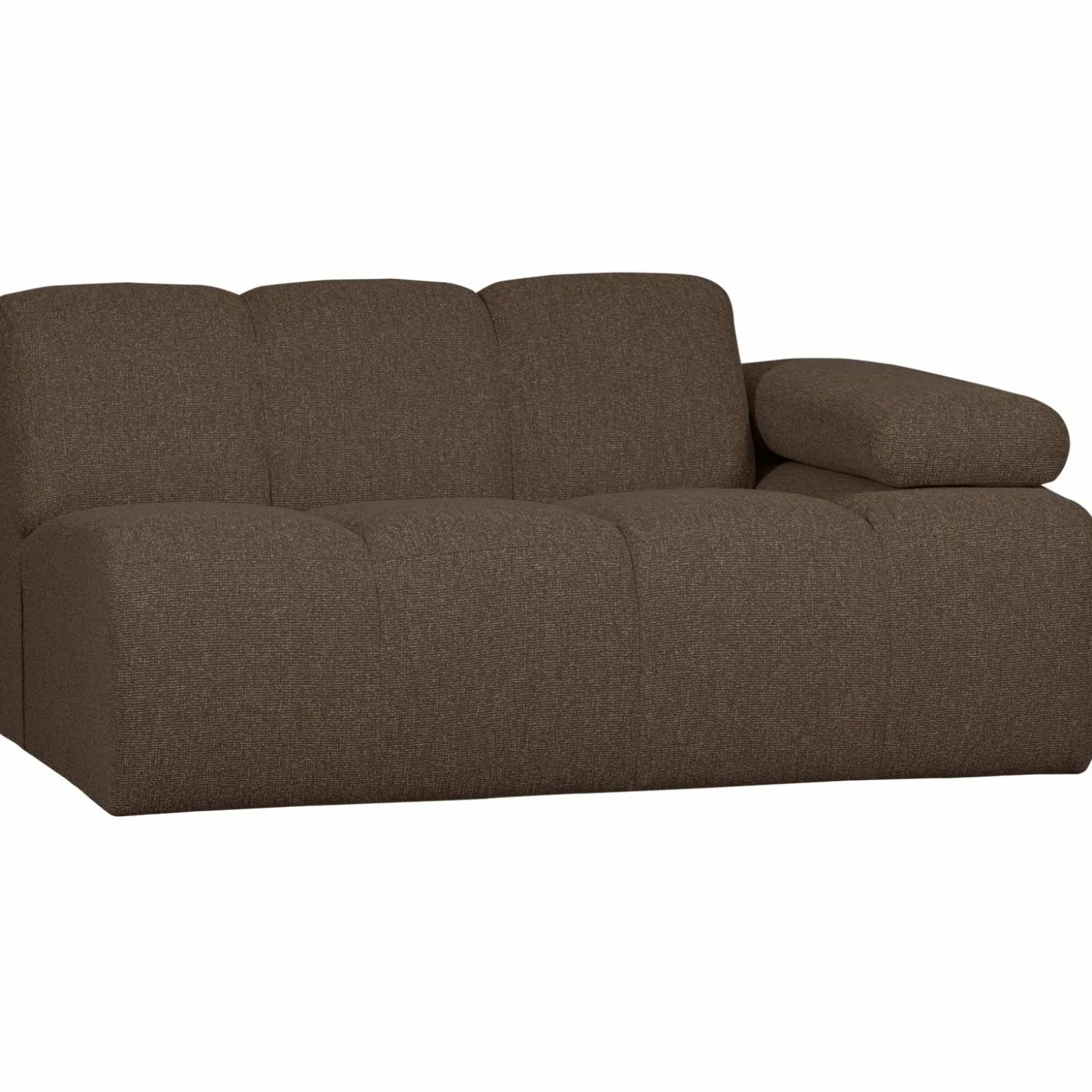 mojo-15-zits-element-arm-recht-oFCPPDUl-4.webp Sale WOOOD Mojo 1,5-zits Element Arm Rechts Bouclé Bruin Melange