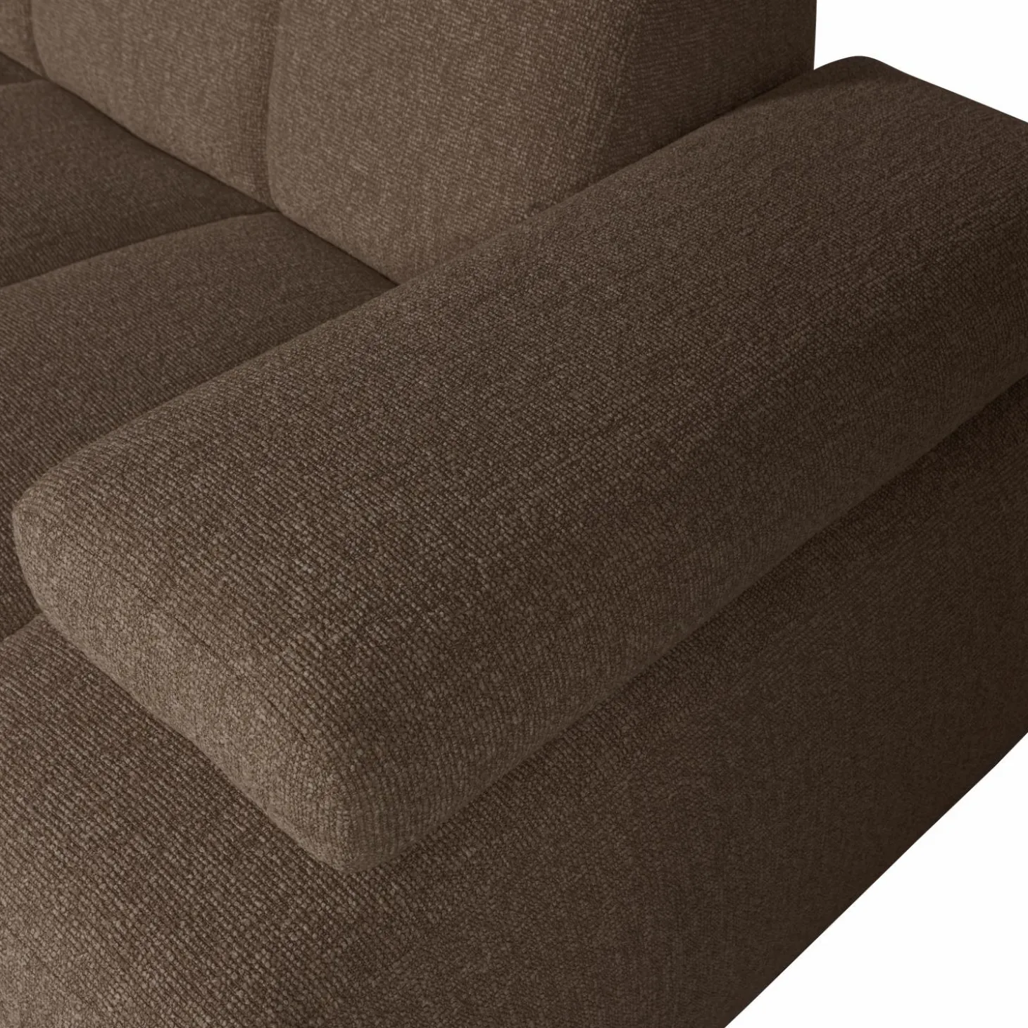 mojo-15-zits-element-arm-recht-oFCPPDUl-6.webp Sale WOOOD Mojo 1,5-zits Element Arm Rechts Bouclé Bruin Melange