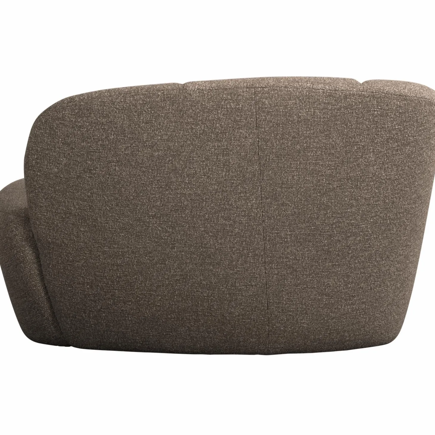 mojo-2-zits-bankje-links-boucl-MuyuNYMI-4.webp Discount WOOOD Mojo 2-zits Bankje Links Bouclé Bruin Melange