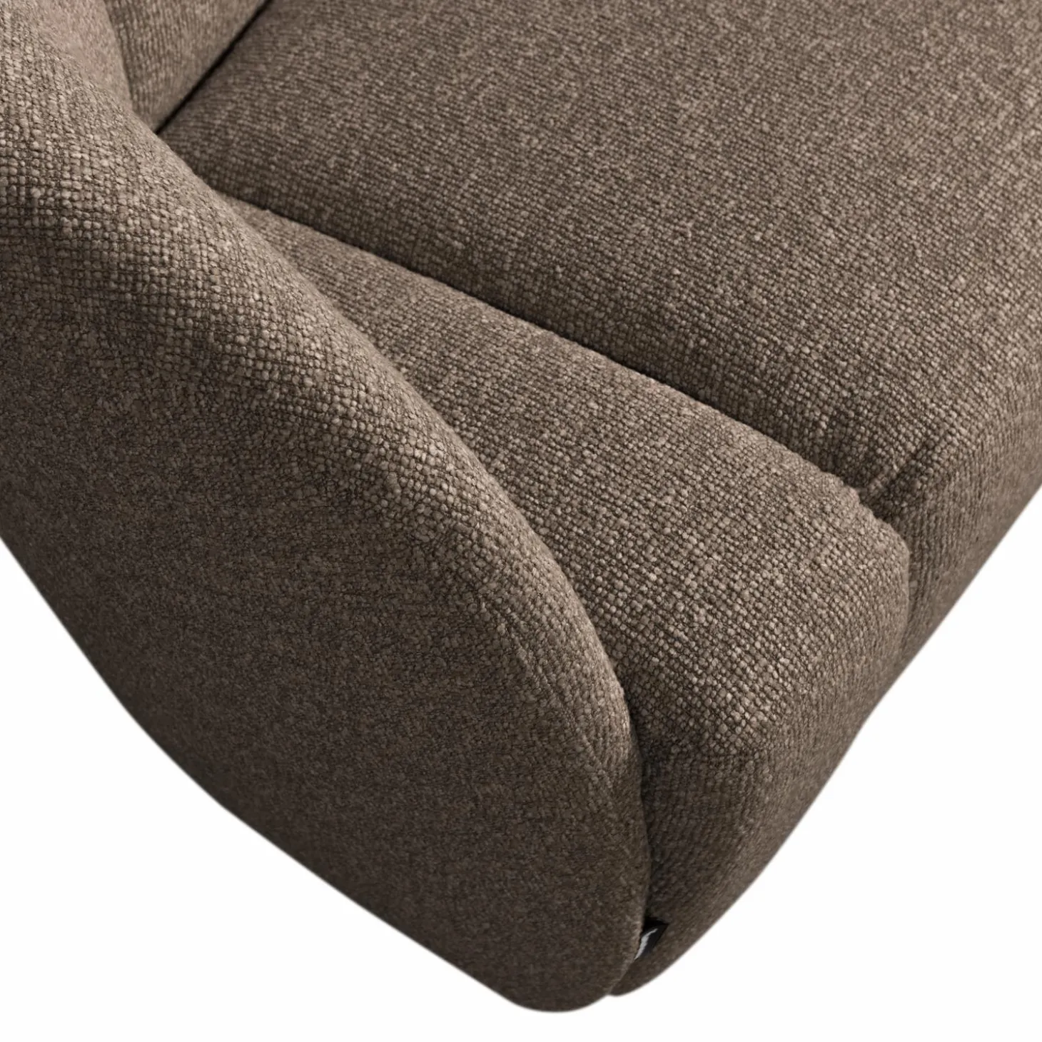 mojo-2-zits-bankje-links-boucl-MuyuNYMI-5.webp Discount WOOOD Mojo 2-zits Bankje Links Bouclé Bruin Melange