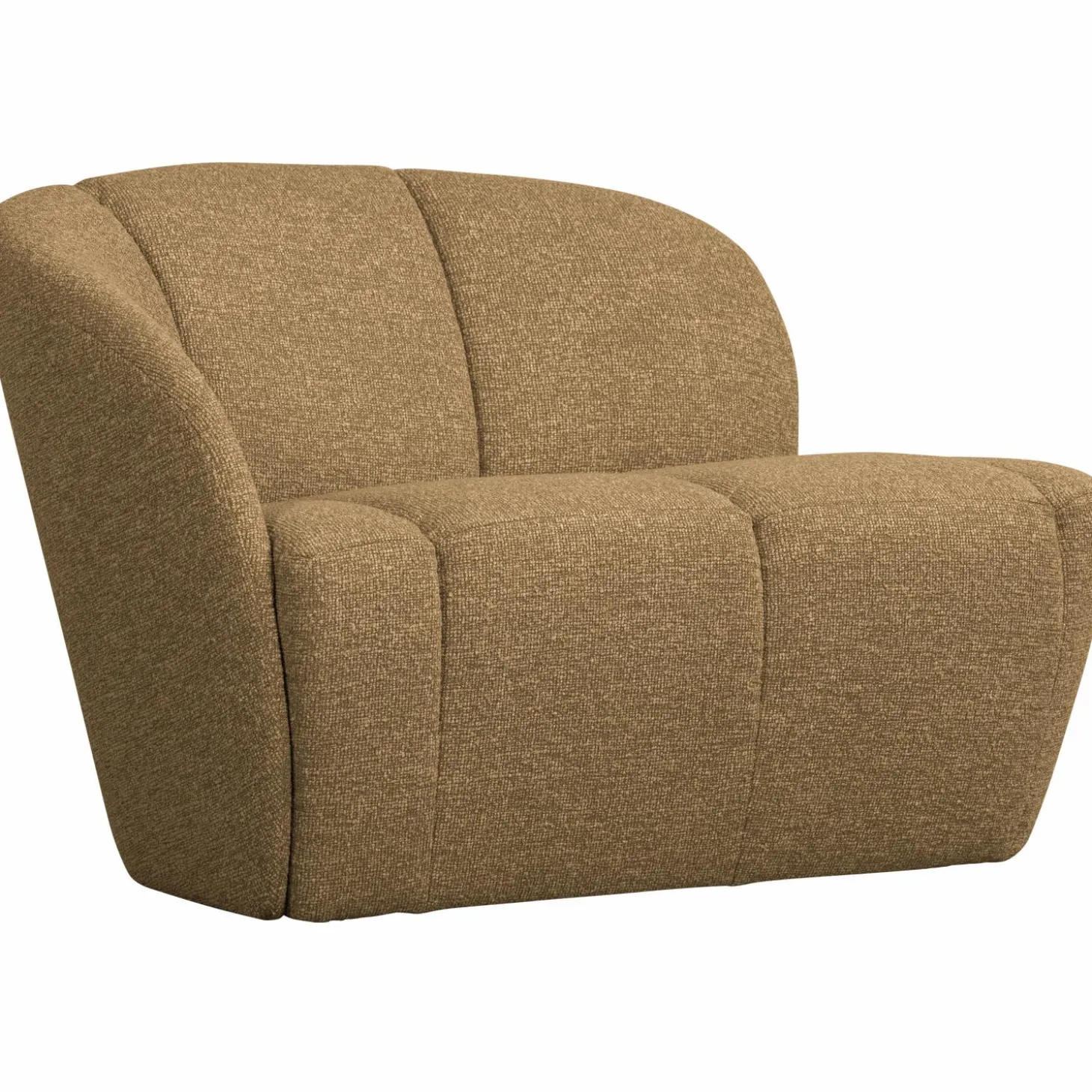 mojo-2-zits-bankje-links-boucl-sqCzsmXd-0.webp Hot WOOOD Mojo 2-zits Bankje Links Bouclé Geel/bruin Melange