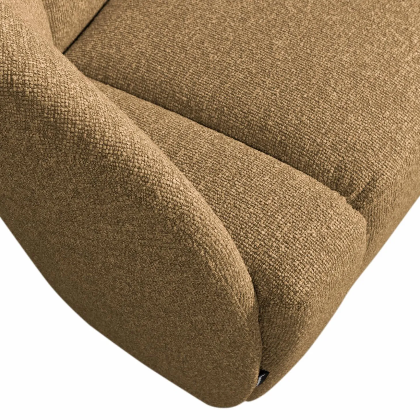 mojo-2-zits-bankje-links-boucl-sqCzsmXd-5.webp Hot WOOOD Mojo 2-zits Bankje Links Bouclé Geel/bruin Melange