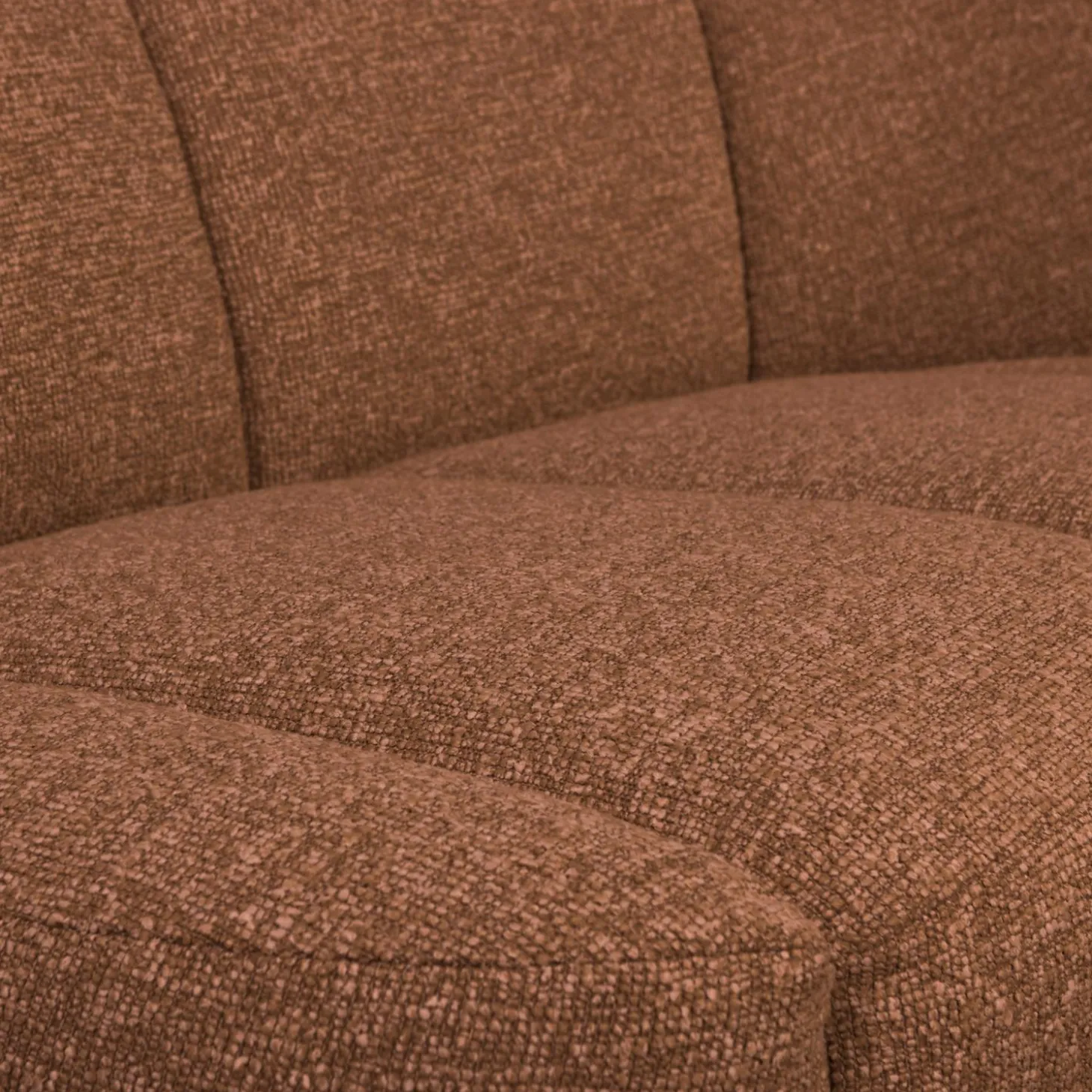 mojo-2-zits-bankje-rechts-bouc-qqOshpOO-5.webp Best WOOOD Mojo 2-zits Bankje Rechts Bouclé Roestbruin Melange