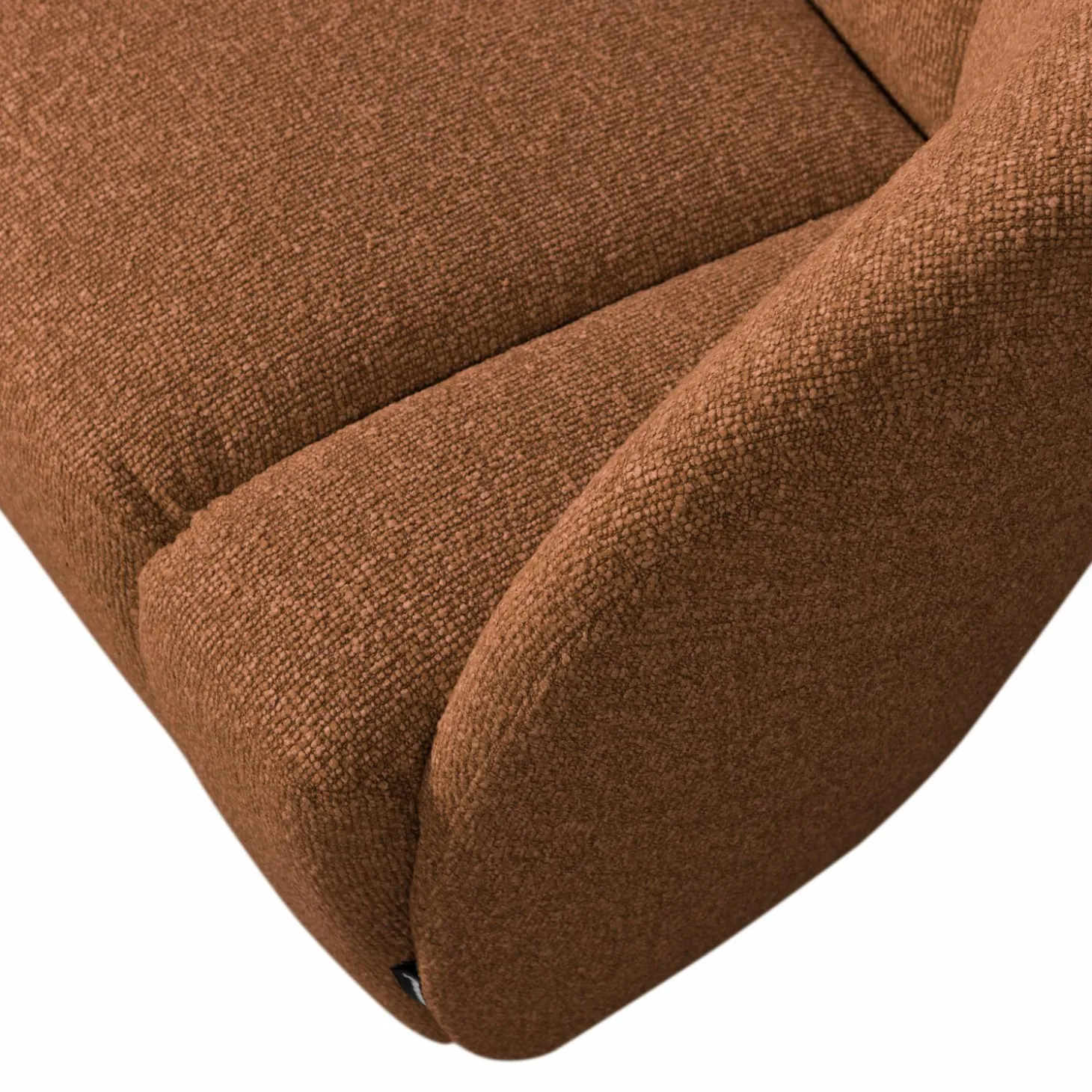 mojo-2-zits-bankje-rechts-bouc-qqOshpOO-6.webp Best WOOOD Mojo 2-zits Bankje Rechts Bouclé Roestbruin Melange