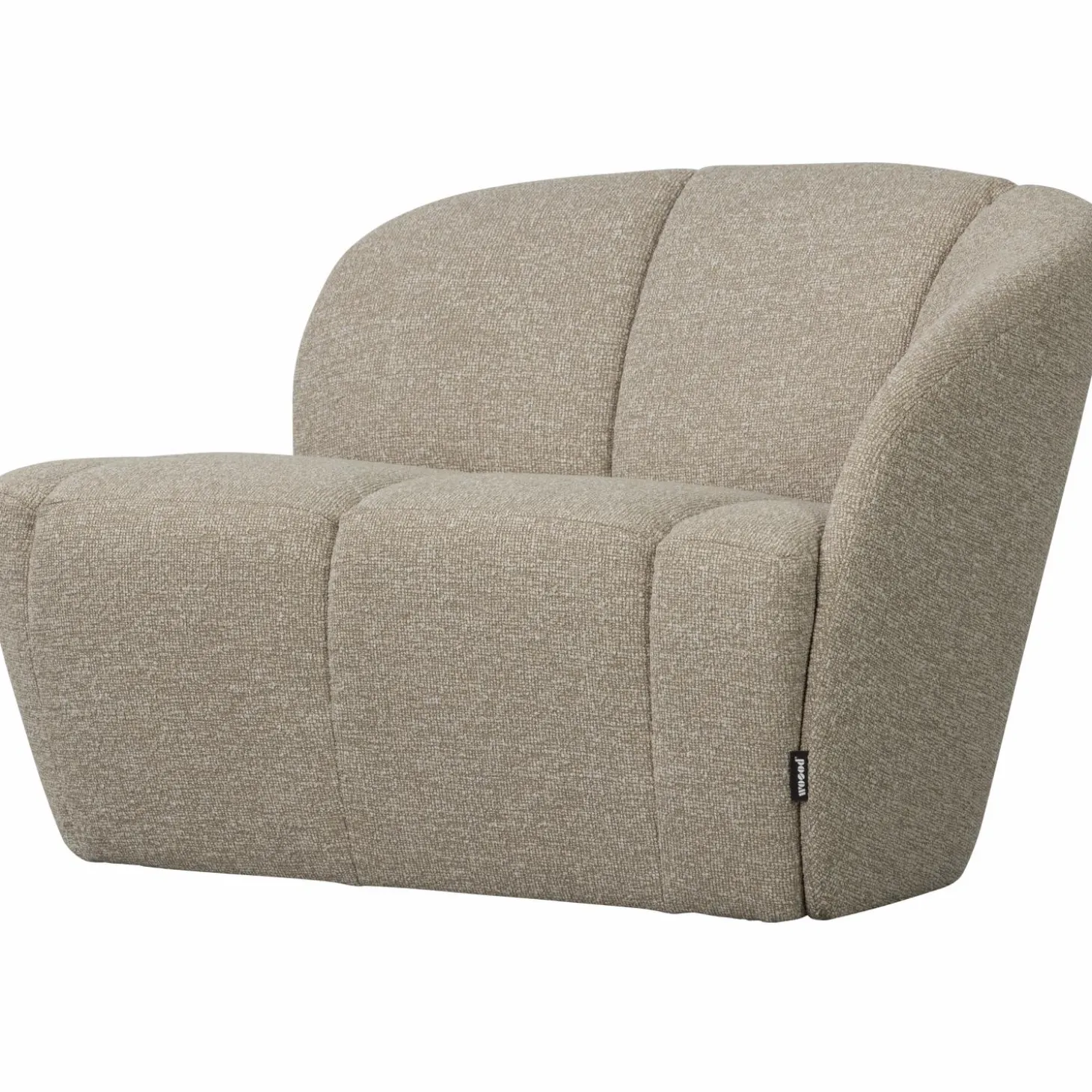 mojo-2-zits-bankje-rechts-bouc-sPHmFXZY-0.webp New WOOOD Mojo 2-zits Bankje Rechts Bouclé Beige Melange