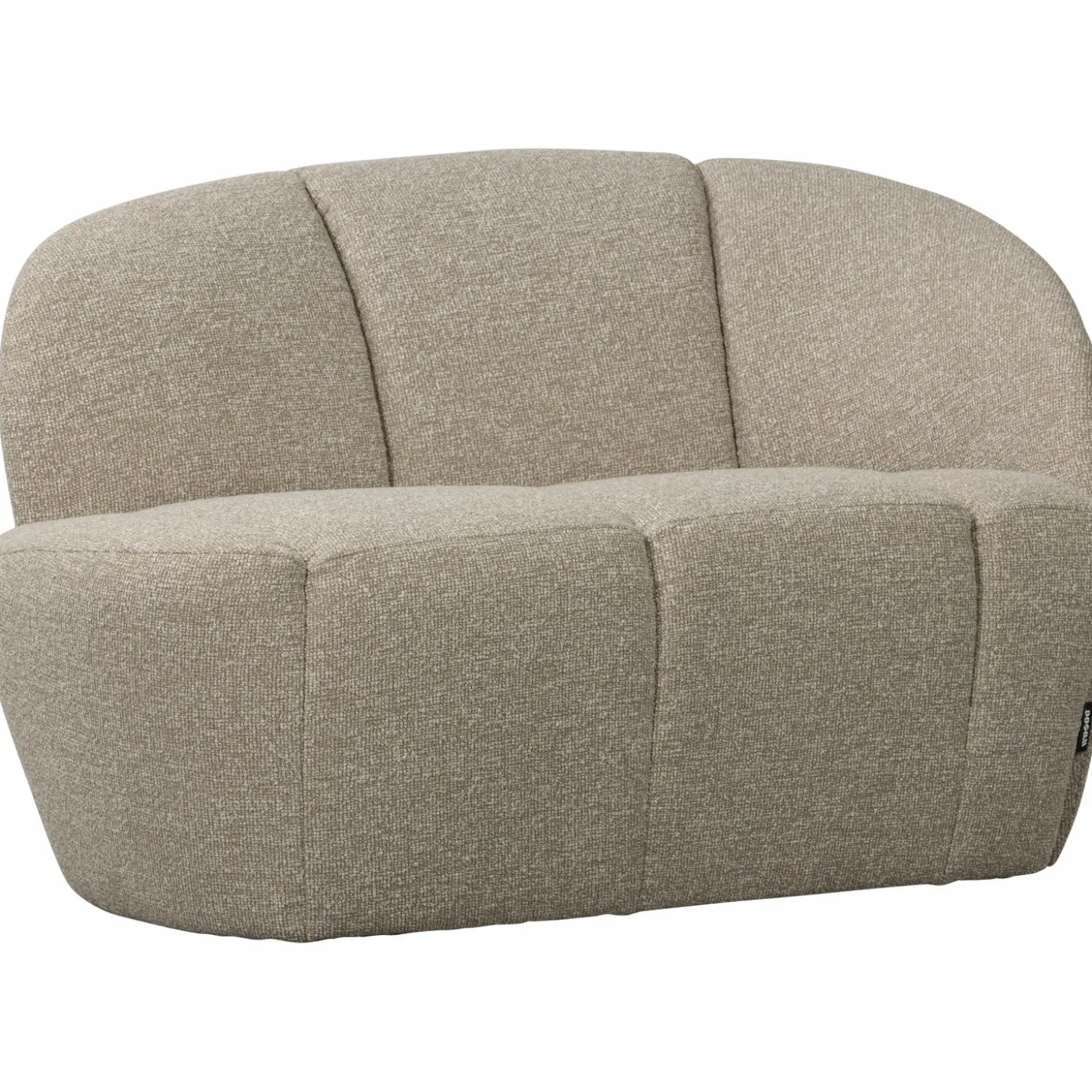 mojo-2-zits-bankje-rechts-bouc-sPHmFXZY-2.webp New WOOOD Mojo 2-zits Bankje Rechts Bouclé Beige Melange