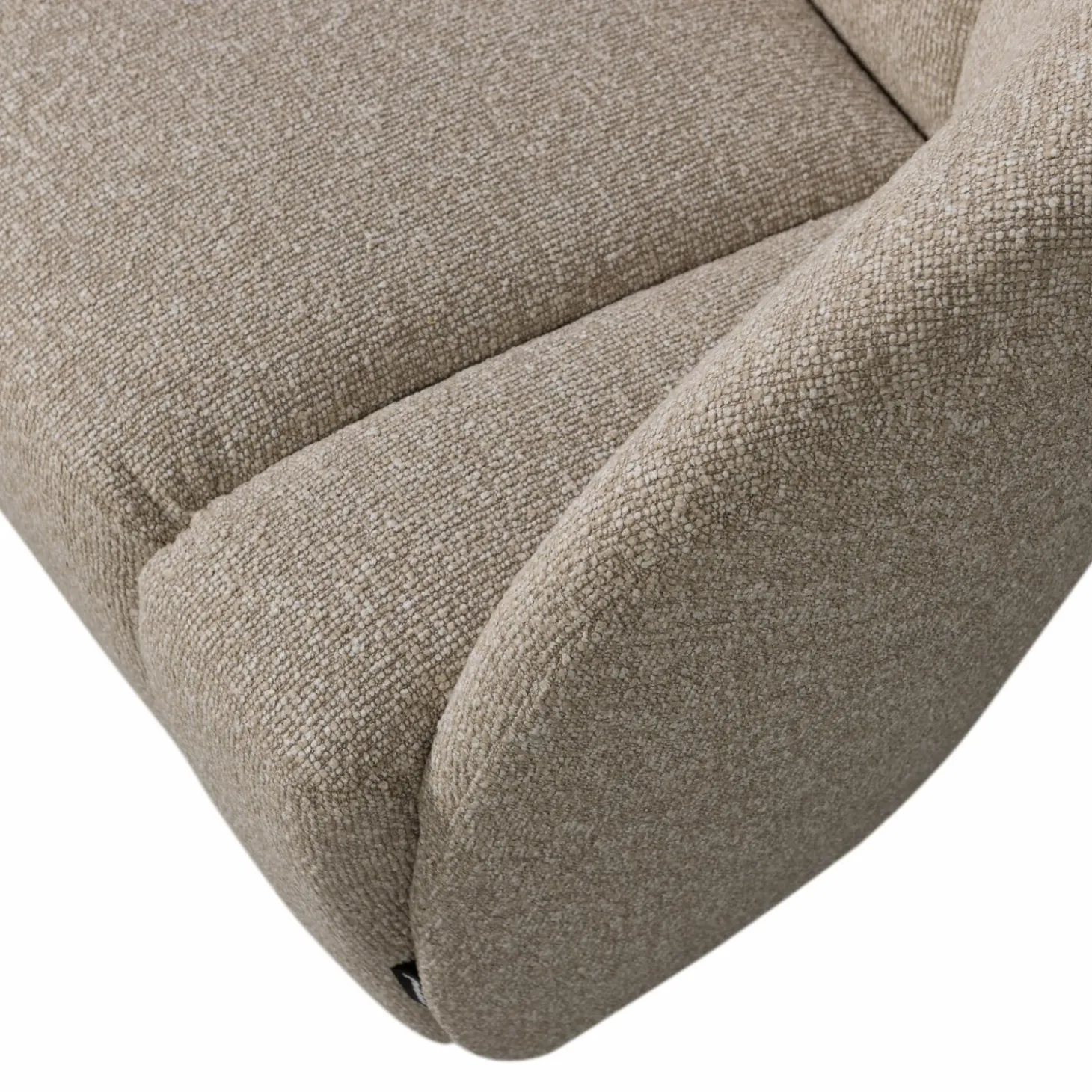 mojo-2-zits-bankje-rechts-bouc-sPHmFXZY-6.webp New WOOOD Mojo 2-zits Bankje Rechts Bouclé Beige Melange