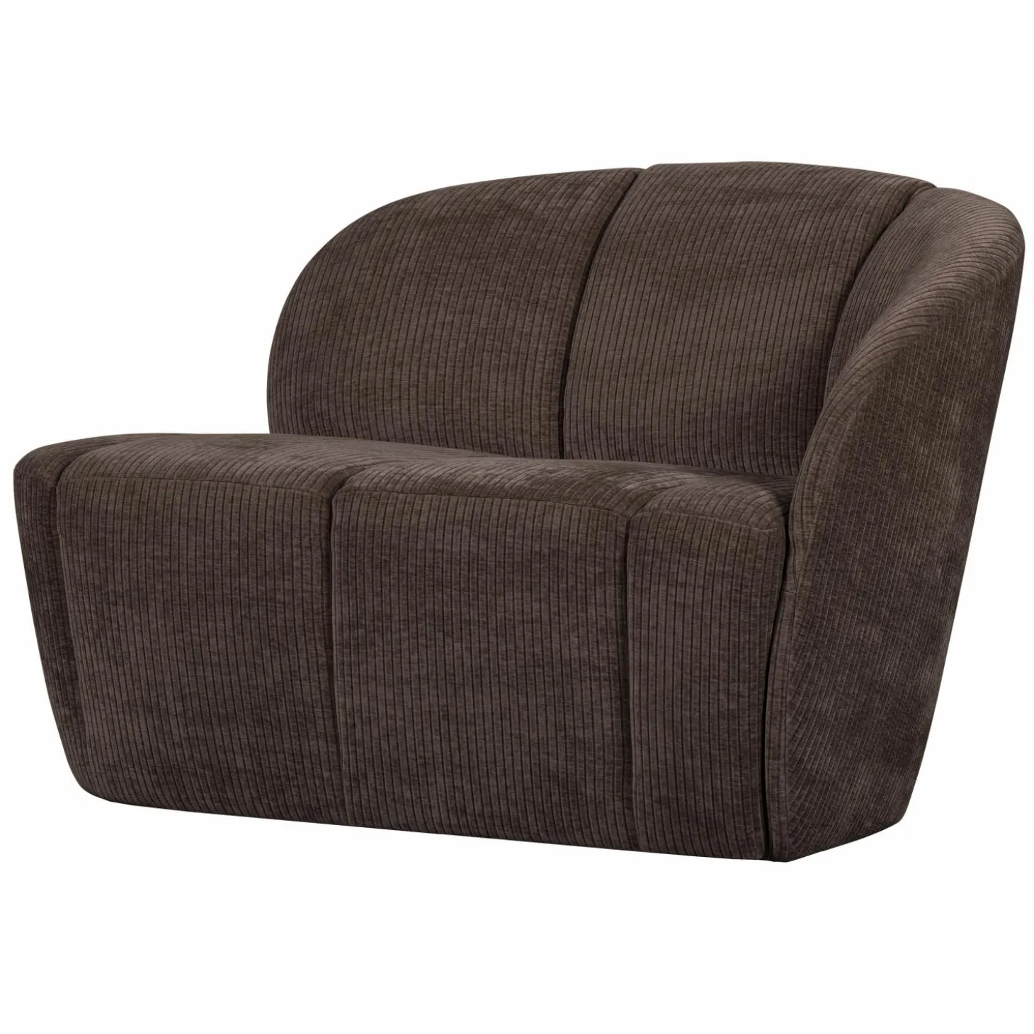 mojo-2-zits-bankje-rechts-ribs-kbEERECH-0.webp Hot WOOOD Mojo 2-zits Bankje Rechts Ribstof Bruin