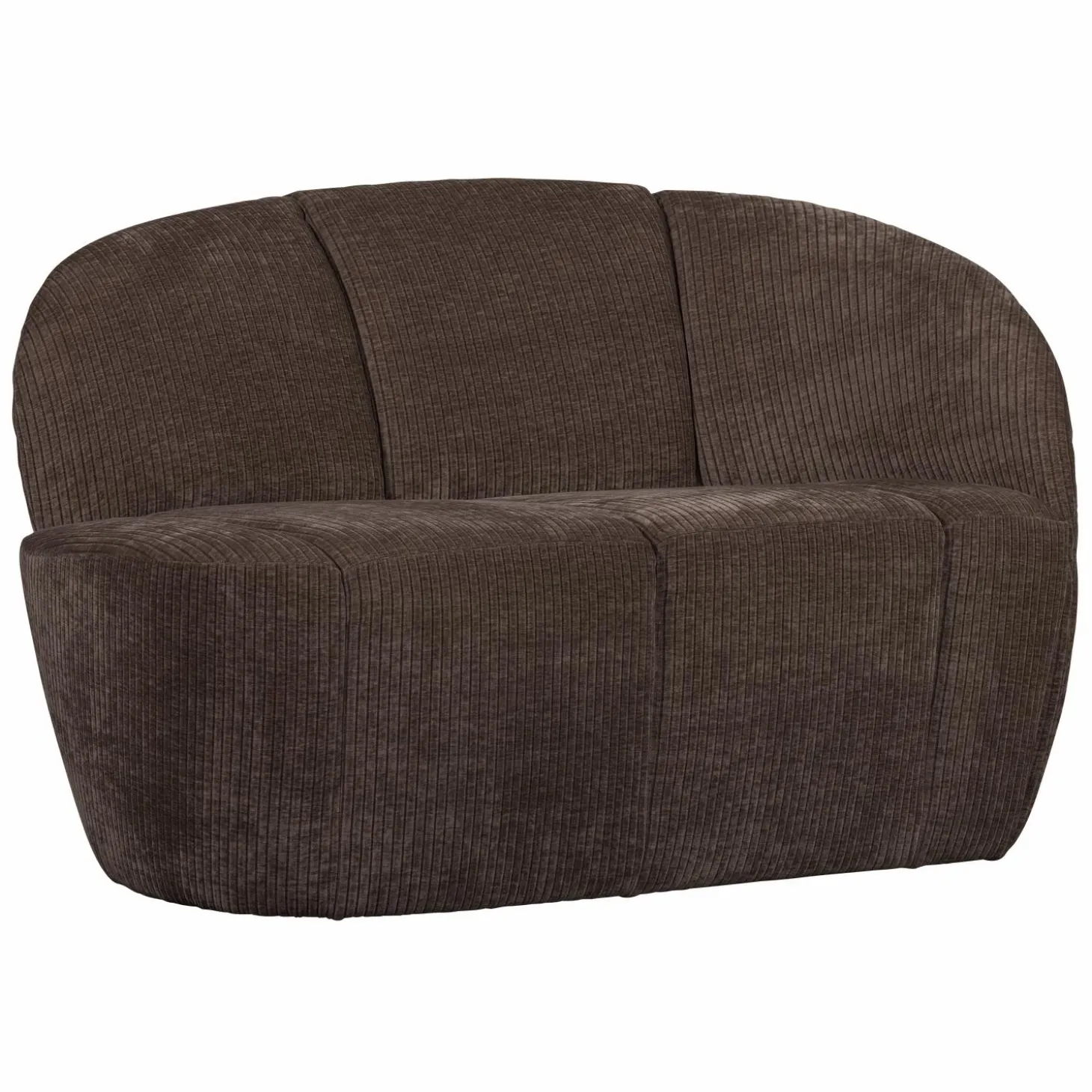 mojo-2-zits-bankje-rechts-ribs-kbEERECH-2.webp Hot WOOOD Mojo 2-zits Bankje Rechts Ribstof Bruin