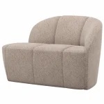 Sale WOOOD Mojo 2-zits Bankje Rechts Wollig Donker Zand Donkerzand