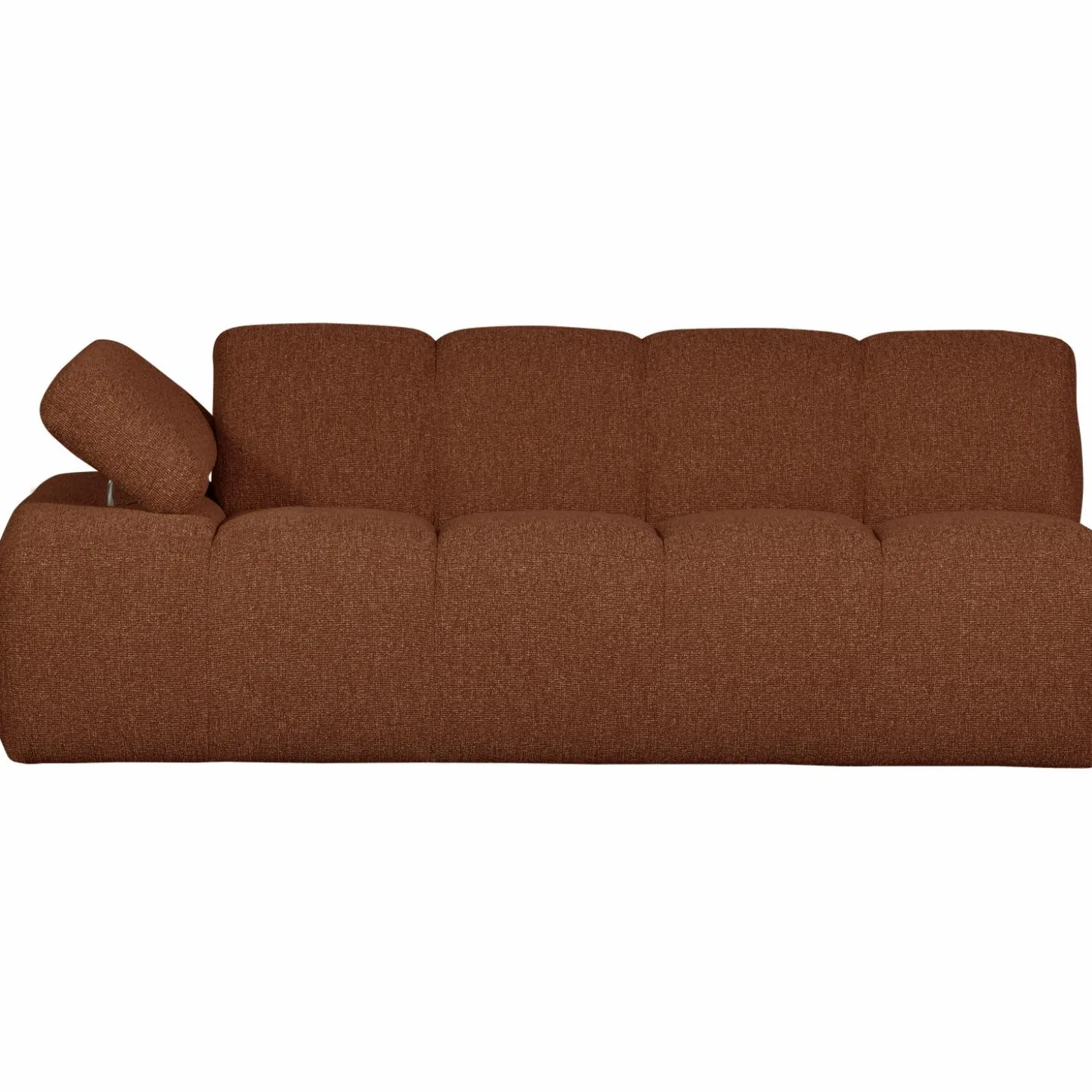 mojo-2-zits-element-arm-links-FtsgDBcY-2.webp Outlet WOOOD Mojo 2-zits Element Arm Links Bouclé Roestbruin Melange