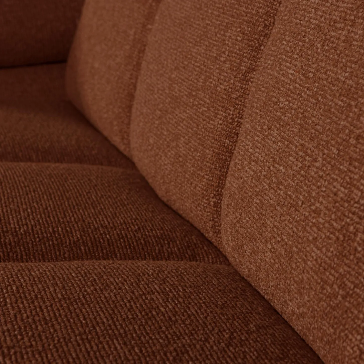 mojo-2-zits-element-arm-links-FtsgDBcY-6.webp Outlet WOOOD Mojo 2-zits Element Arm Links Bouclé Roestbruin Melange