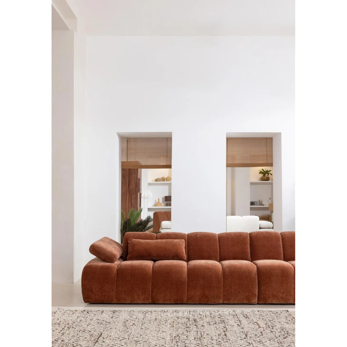 mojo-2-zits-element-arm-links-MqpUSZRA-2.webp Fashion WOOOD Mojo 2-zits Element Arm Links Ribstof Roestbruin