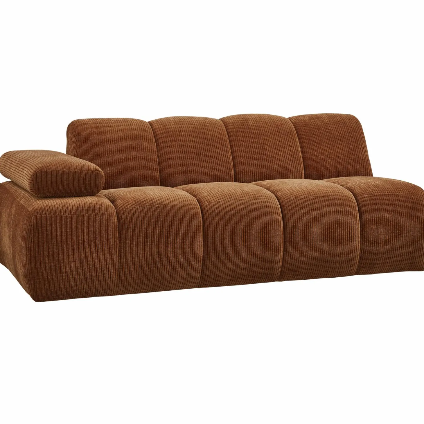 mojo-2-zits-element-arm-links-MqpUSZRA-5.webp Fashion WOOOD Mojo 2-zits Element Arm Links Ribstof Roestbruin