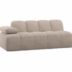 Discount WOOOD Mojo 2-zits Element Arm Links Wollig Donkerzand