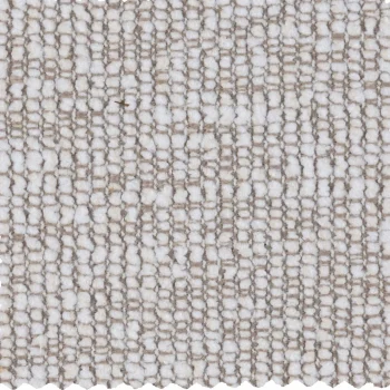 Best WOOOD Mojo 2-zits Element Arm Links Bouclé Ecru Melange