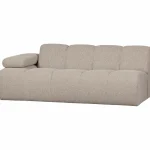 Fashion WOOOD Mojo 2-zits Element Arm Links Bouclé Beige Melange