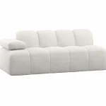 Sale WOOOD Mojo 2-zits Element Arm Links Wollig Ecru