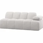 Sale WOOOD Mojo 2-zits Element Arm Rechts Bouclé Ecru Melange