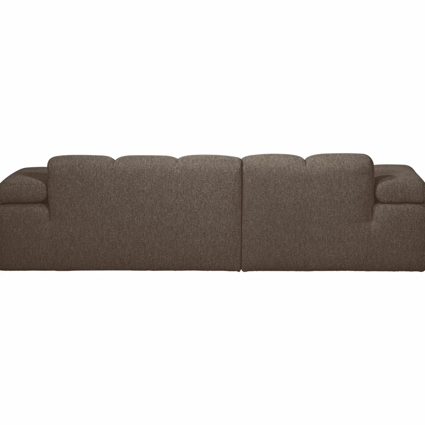 mojo-chaise-longue-bank-links-lrZDopZX-6.webp Outlet WOOOD Mojo Chaise Longue Bank Links Bouclé Bruin Melange