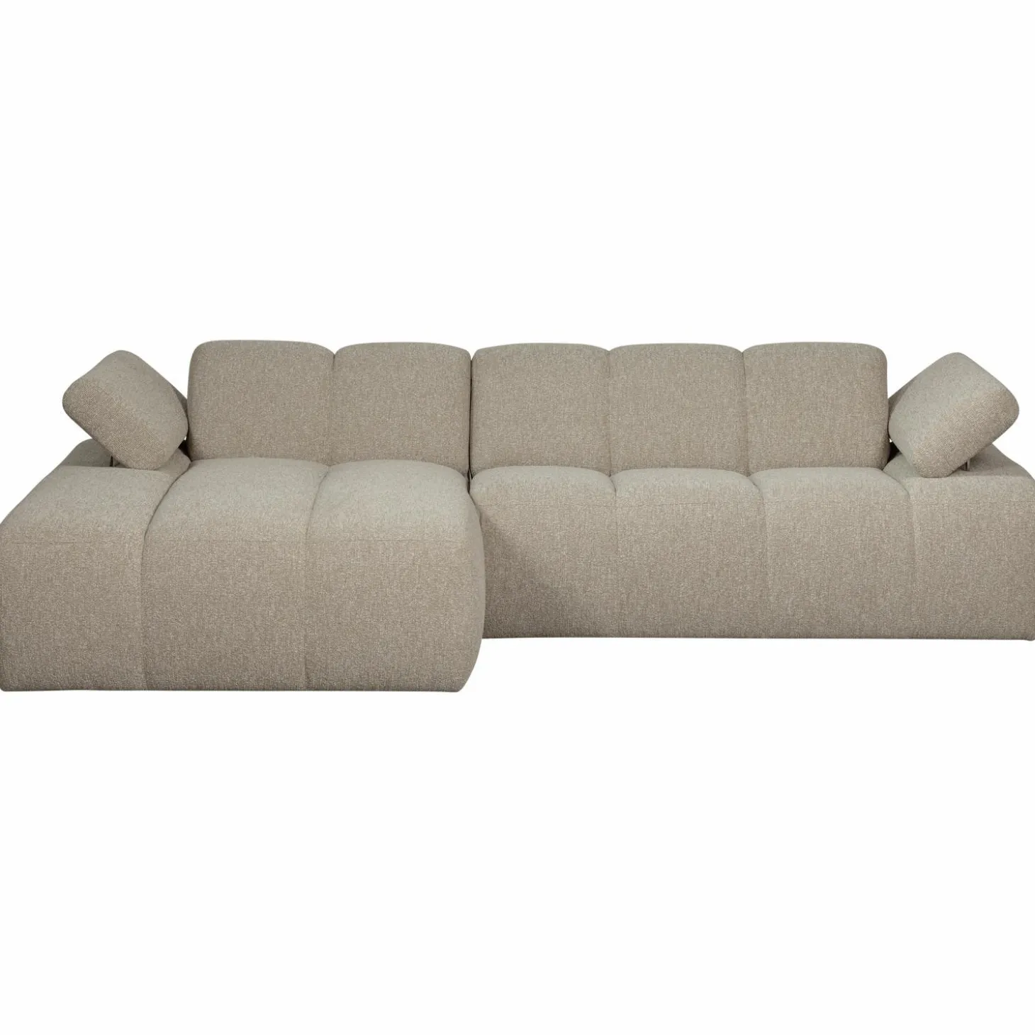 mojo-chaise-longue-bank-links-opQrzzEO-4.webp New WOOOD Mojo Chaise Longue Bank Links Bouclé Beige Melange