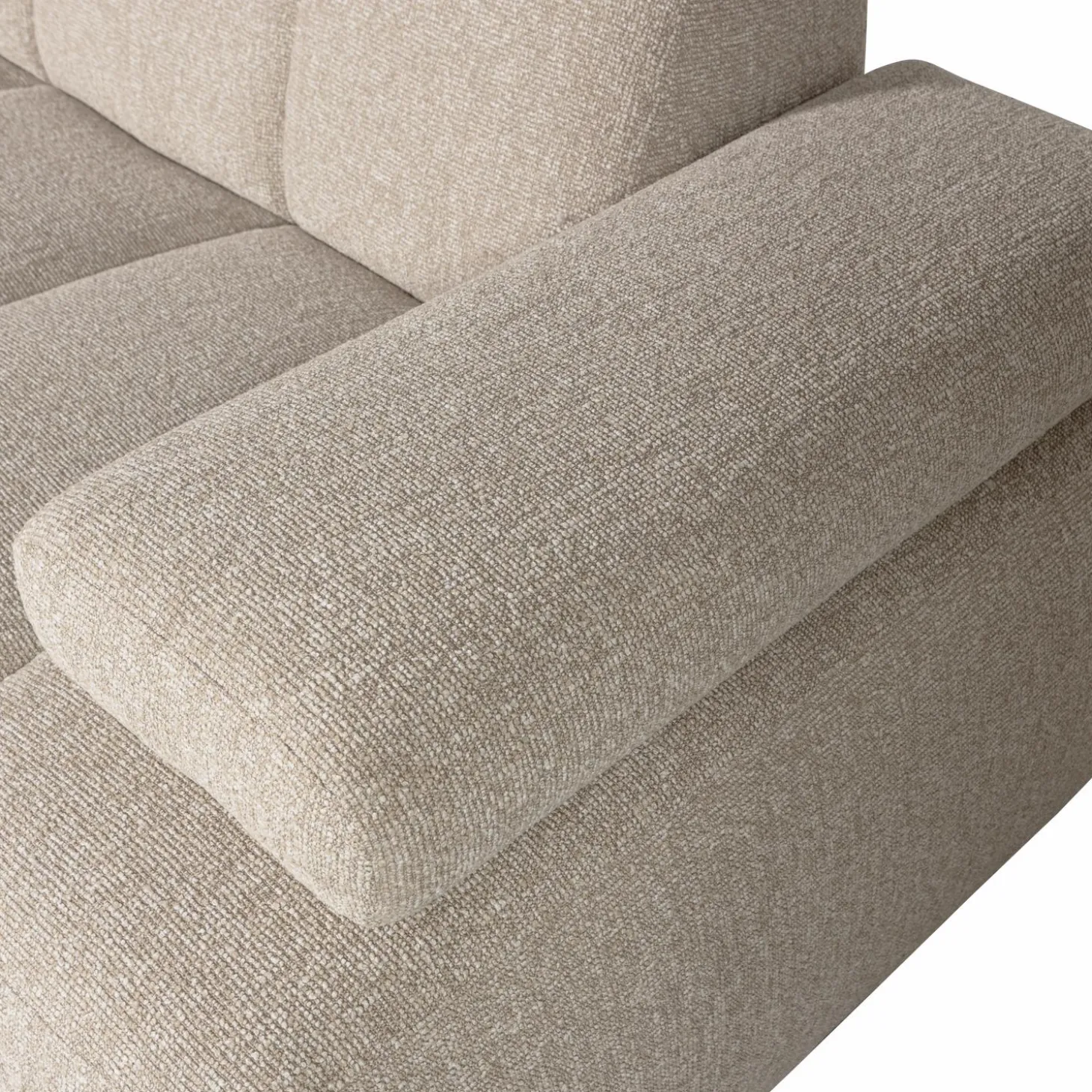 mojo-chaise-longue-bank-links-opQrzzEO-9.webp New WOOOD Mojo Chaise Longue Bank Links Bouclé Beige Melange