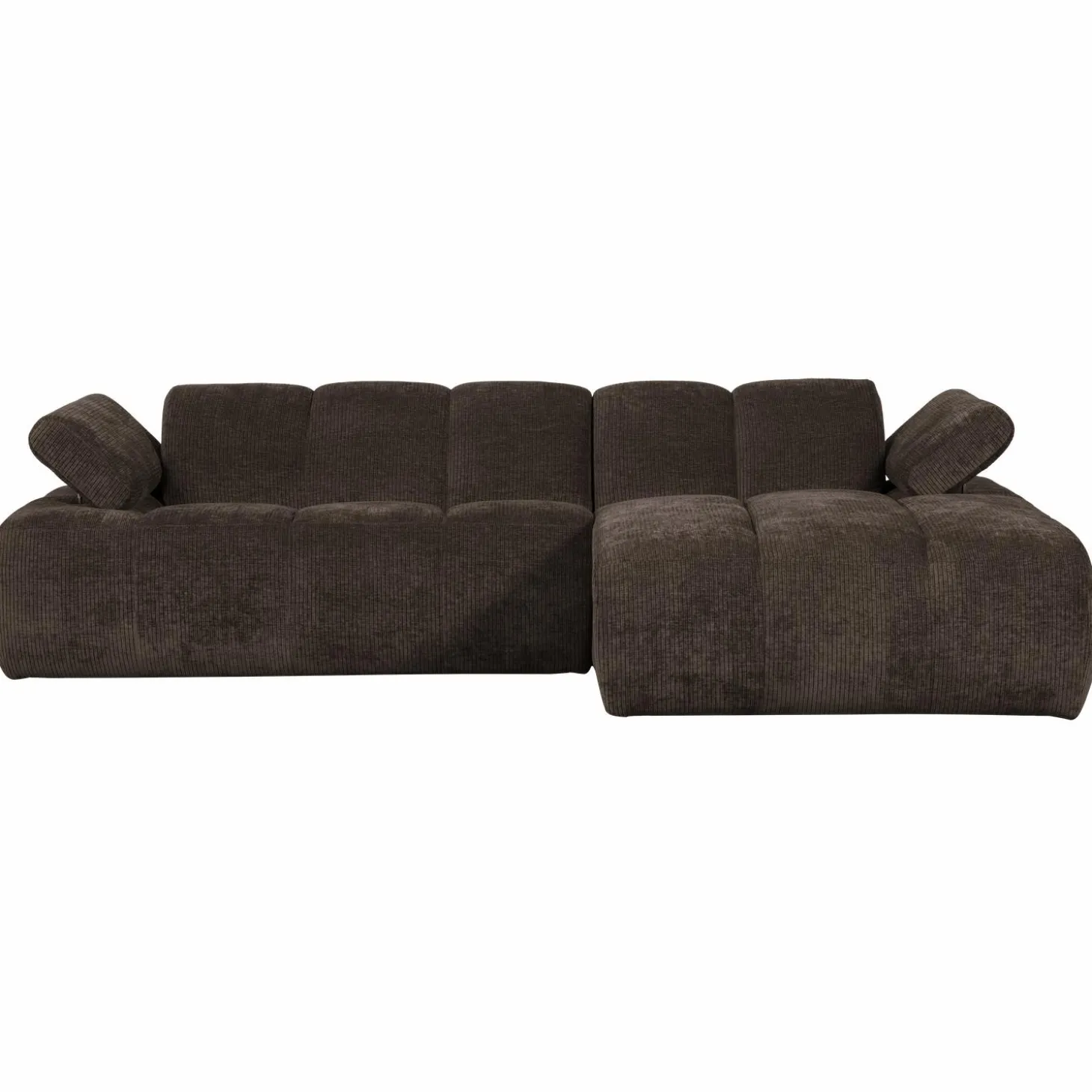 mojo-chaise-longue-bank-rechts-UfwFFNbF-2.webp Discount WOOOD Mojo Chaise Longue Bank Rechts Ribstof Bruin