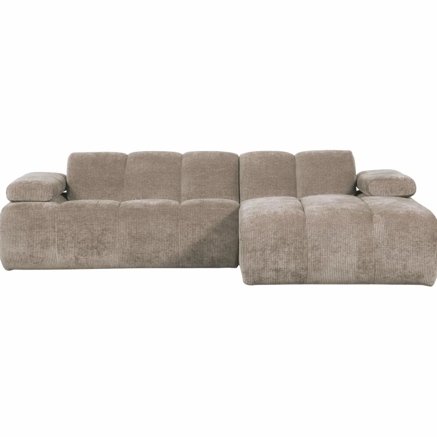 mojo-chaise-longue-bank-rechts-bLNNtUCU-1.webp Best WOOOD Mojo Chaise Longue Bank Rechts Ribstof Donker Zand Donkerzand