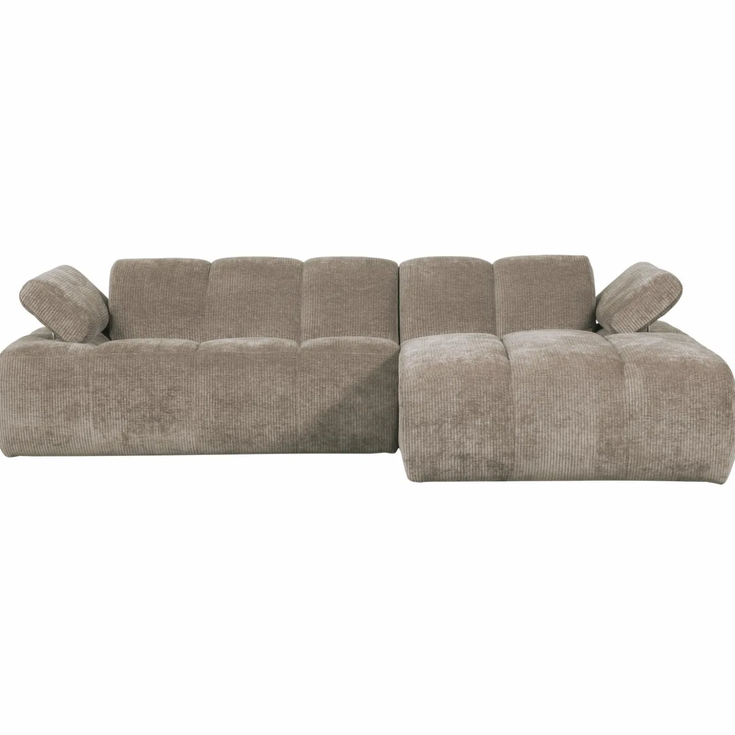 mojo-chaise-longue-bank-rechts-bLNNtUCU-2.webp Best WOOOD Mojo Chaise Longue Bank Rechts Ribstof Donker Zand Donkerzand