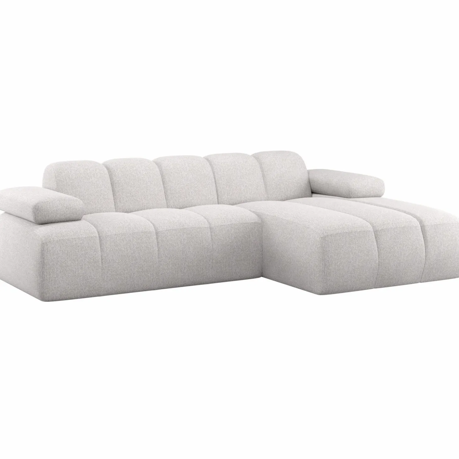 mojo-chaise-longue-bank-rechts-fkqEjUbz-0.webp Best WOOOD Mojo Chaise Longue Bank Rechts Bouclé Ecru Melange