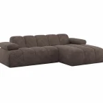 Sale WOOOD Mojo Chaise Longue Bank Rechts Wollig Bruin