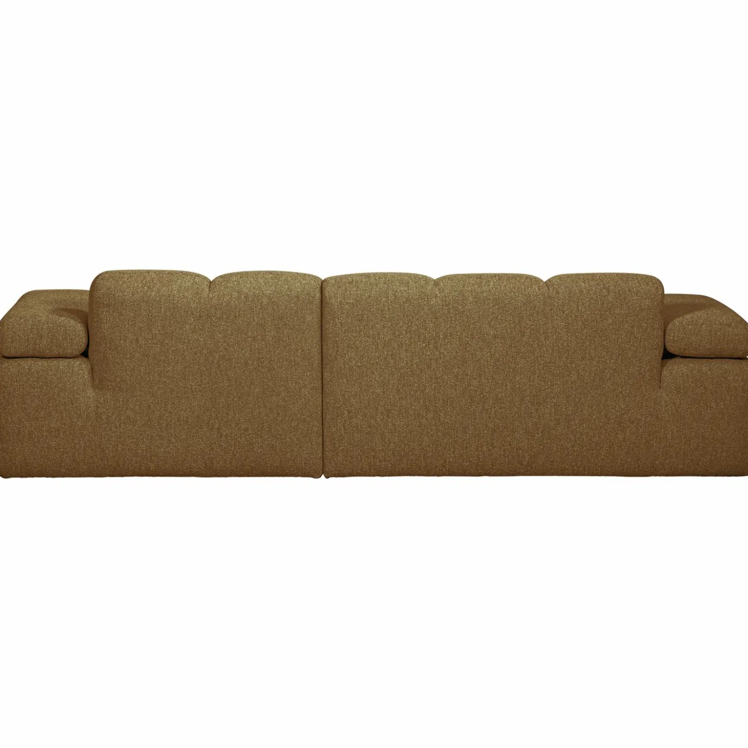 mojo-chaise-longue-bank-rechts-vWQZAOKL-6.webp Sale WOOOD Mojo Chaise Longue Bank Rechts Bouclé Geel Bruin Melange Geel/bruin Melange