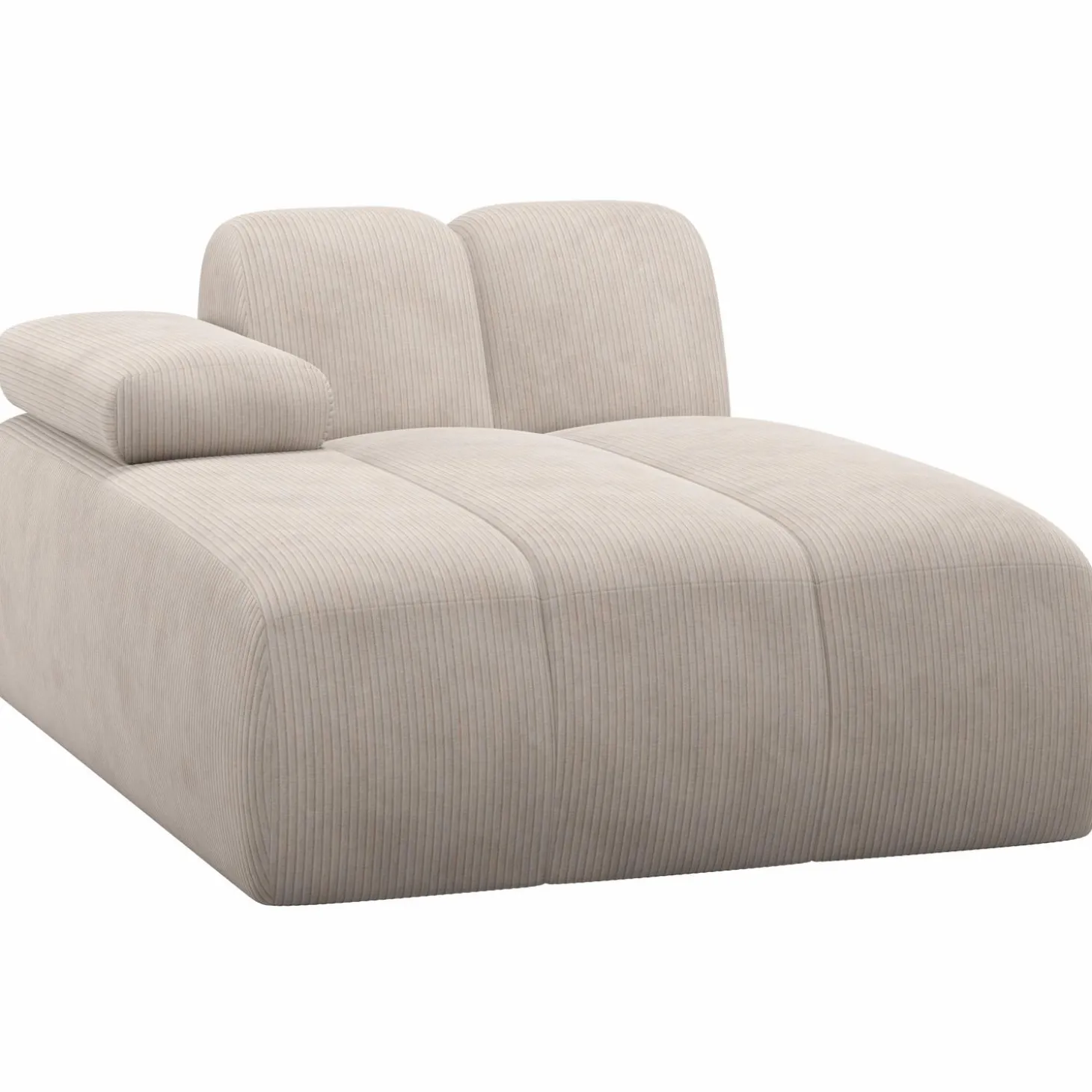 mojo-chaise-longue-element-lin-cAZccKjJ-0.webp Clearance WOOOD Mojo Chaise Longue Element Links Ribstof Ecru