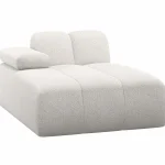 Online WOOOD Mojo Chaise Longue Element Links Wollig Ecru