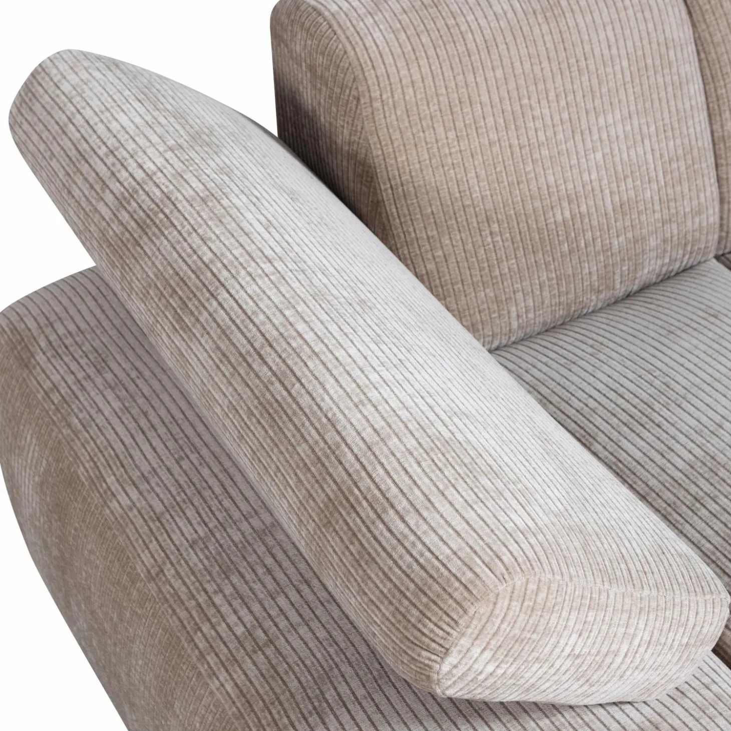 mojo-chaise-longue-element-lin-ivdirZyy-6.webp Online WOOOD Mojo Chaise Longue Element Links Ribstof Donkerzand