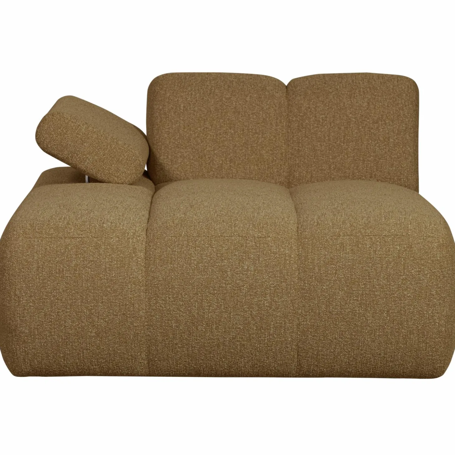 mojo-chaise-longue-element-lin-wEndTbUI-2.webp Online WOOOD Mojo Chaise Longue Element Links Bouclé Geel/bruin Melange