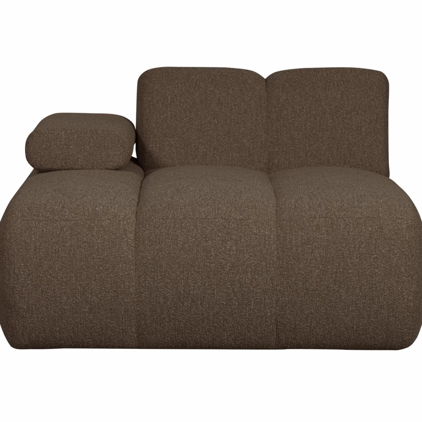 mojo-chaise-longue-element-lin-wgOGpTJG-1.webp Fashion WOOOD Mojo Chaise Longue Element Links Bouclé Bruin Melange