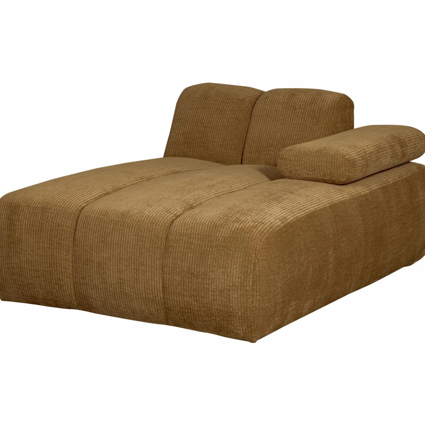 mojo-chaise-longue-element-rec-QNMHabrb-0.webp Outlet WOOOD Mojo Chaise Longue Element Rechts Ribstof Honinggeel