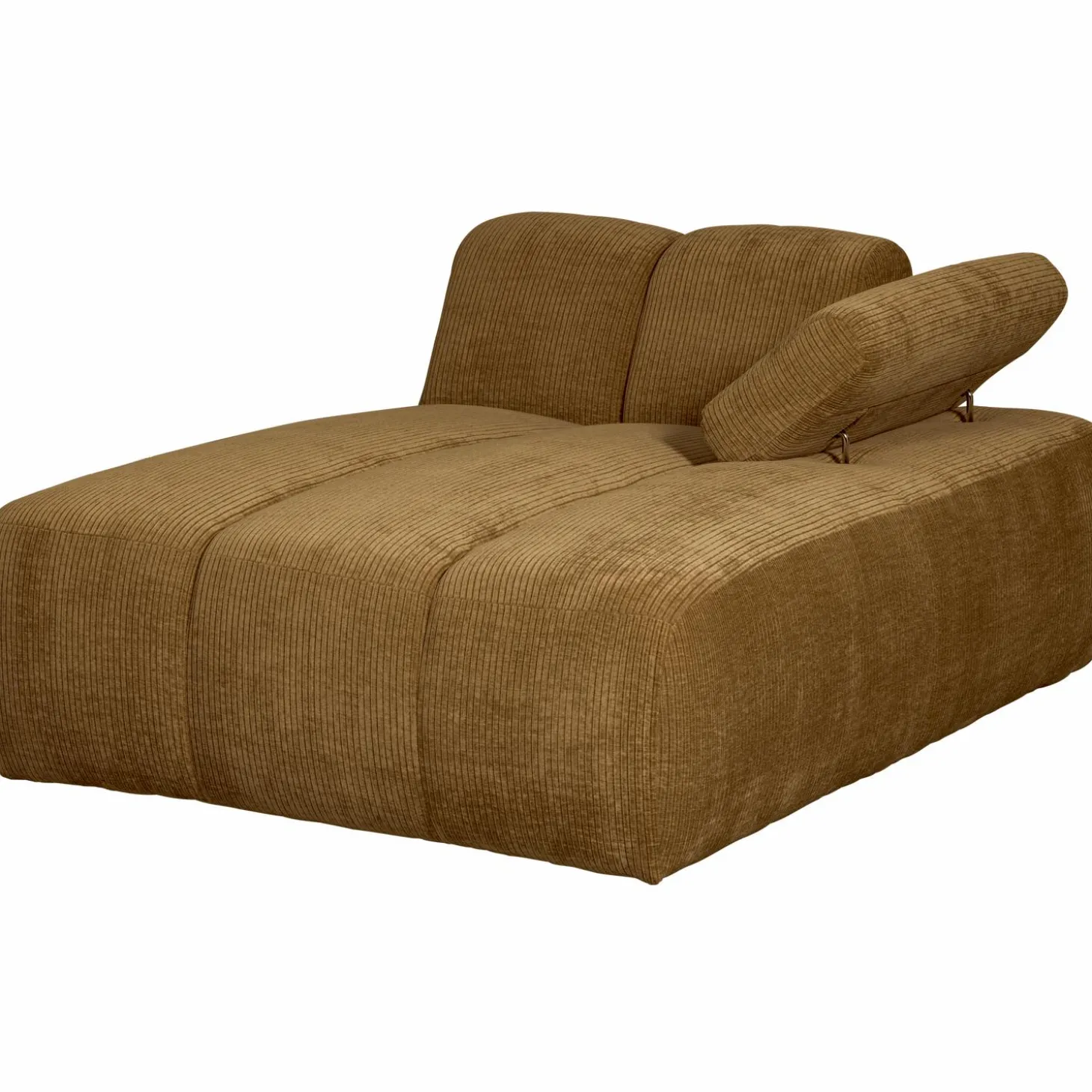 mojo-chaise-longue-element-rec-QNMHabrb-3.webp Outlet WOOOD Mojo Chaise Longue Element Rechts Ribstof Honinggeel