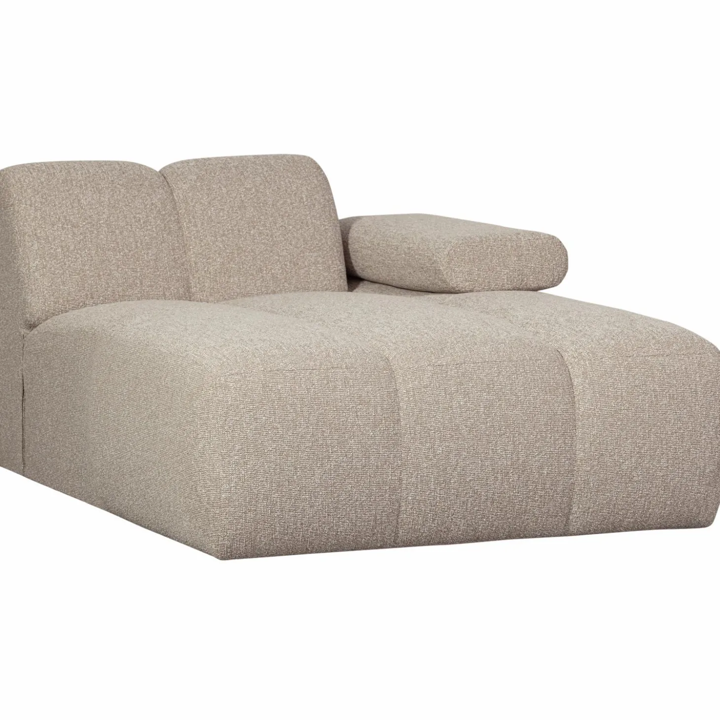 mojo-chaise-longue-element-rec-ygngprmF-6.webp Clearance WOOOD Mojo Chaise Longue Element Rechts Bouclé Beige Melange