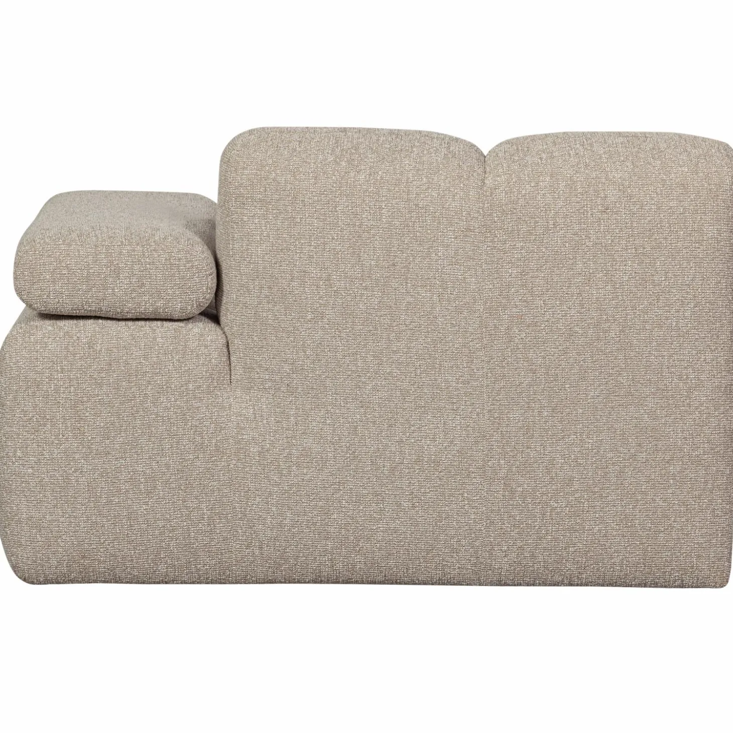 mojo-chaise-longue-element-rec-ygngprmF-7.webp Clearance WOOOD Mojo Chaise Longue Element Rechts Bouclé Beige Melange
