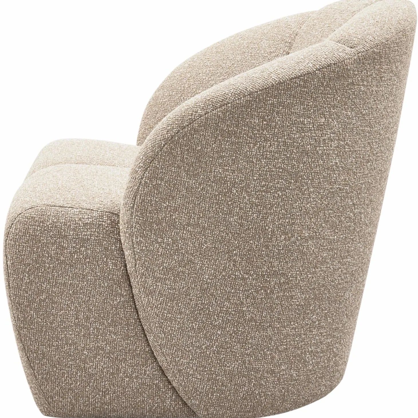 mojo-draaifauteuil-boucl-beige-Efqwmkee-2.webp Fashion WOOOD Mojo Draaifauteuil Bouclé Beige Melange