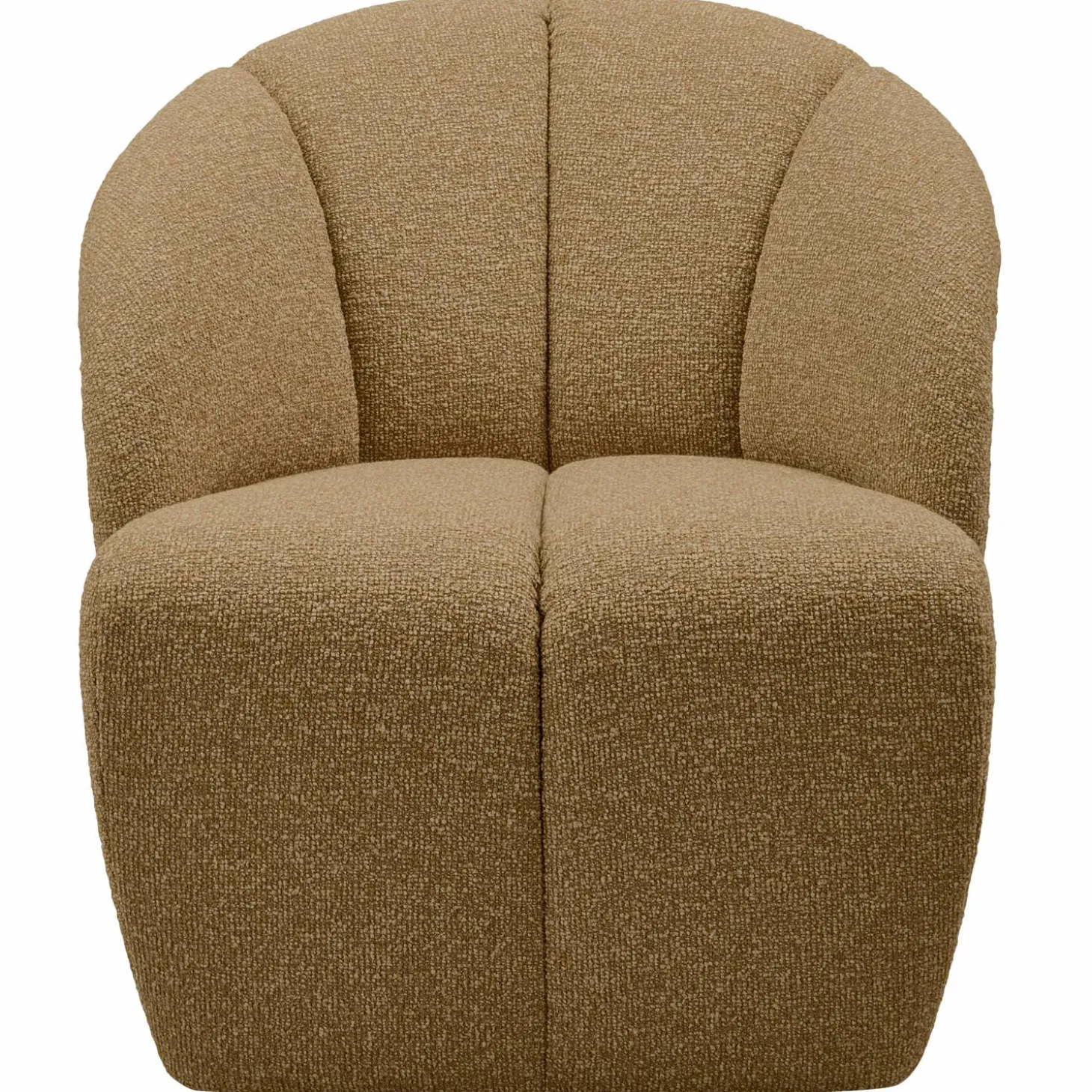 mojo-draaifauteuil-boucl-geelb-DGfInQSH-1.webp New WOOOD Mojo Draaifauteuil Bouclé Geel/bruin Melange