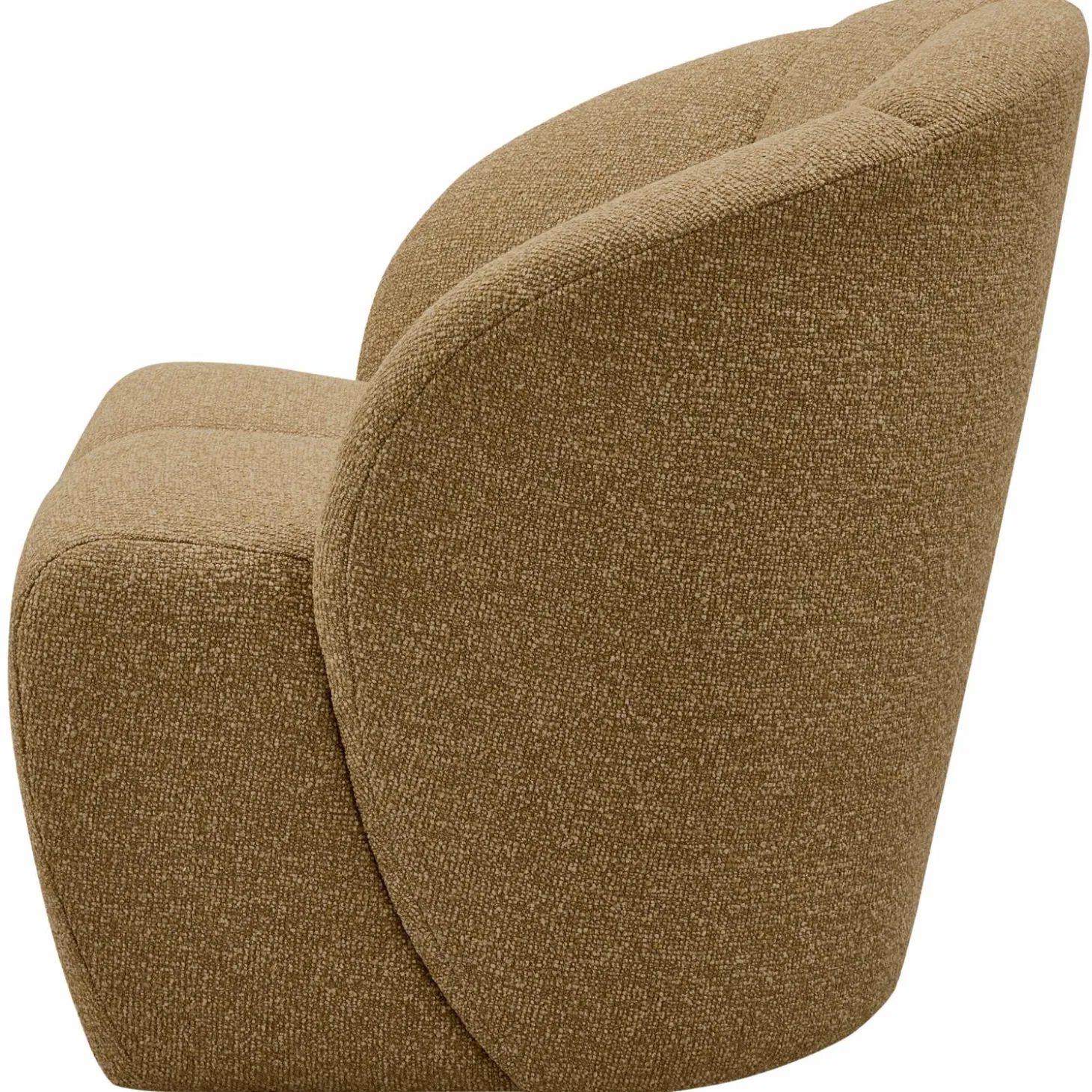 mojo-draaifauteuil-boucl-geelb-DGfInQSH-3.webp New WOOOD Mojo Draaifauteuil Bouclé Geel/bruin Melange