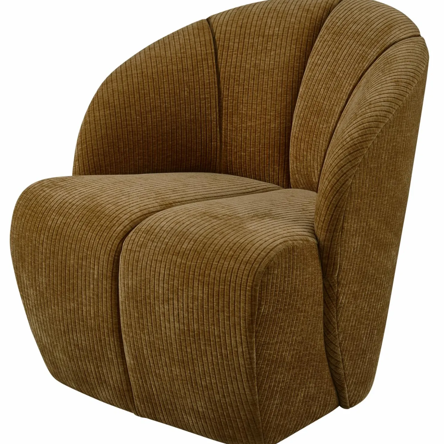 mojo-draaifauteuil-ribstof-hon-FxyRghMw-0.webp Best WOOOD Mojo Draaifauteuil Ribstof Honinggeel