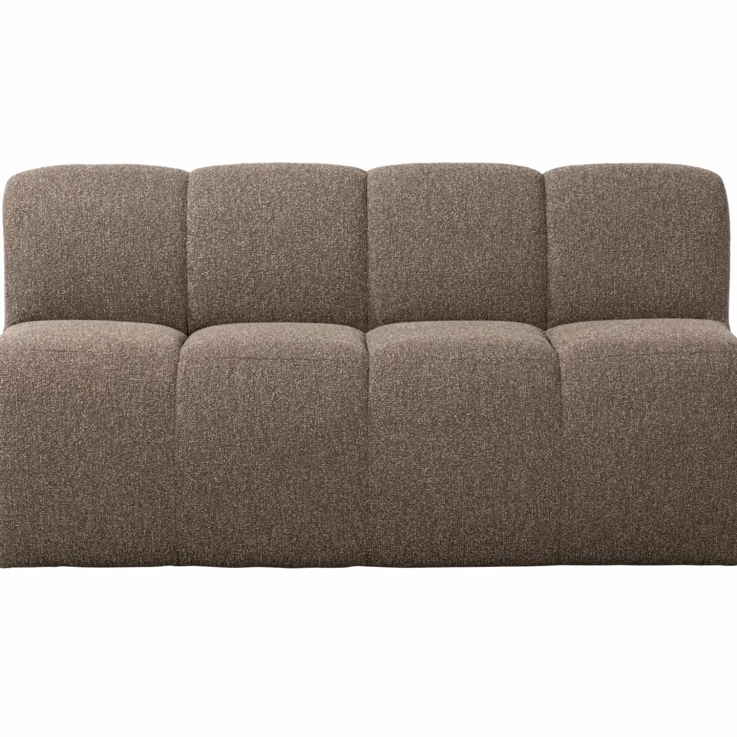 mojo-eetbankje-164-cm-met-rugl-TSJWfoKh-1.webp Fashion WOOOD Mojo Eetbankje 164 Cm Met Rugleuning Bouclé Bruin Melange