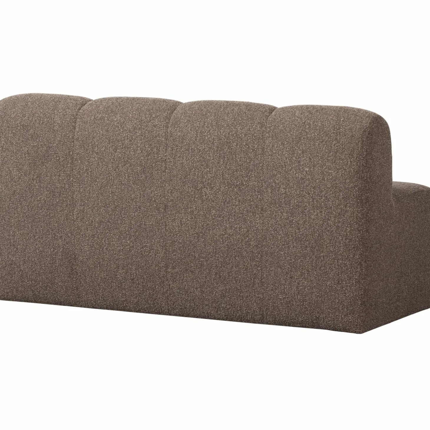 mojo-eetbankje-164-cm-met-rugl-TSJWfoKh-2.webp Fashion WOOOD Mojo Eetbankje 164 Cm Met Rugleuning Bouclé Bruin Melange